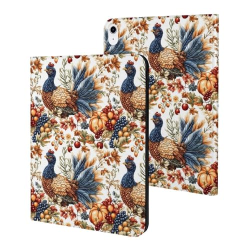 Coque iPad A16 11" 2025 avec veille auto et support multi-angle