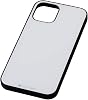 Deff Hybrid Case Etanze for iPhone 12 Pro Max, Chemically Tempered Glass Back 6.7 Inch Glass & TPU Hybrid Case, White