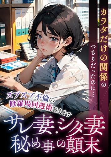 サレ妻・シタ妻 秘め事の顛末 (FRONTIER MANIACS(フロンティア マニアックス))