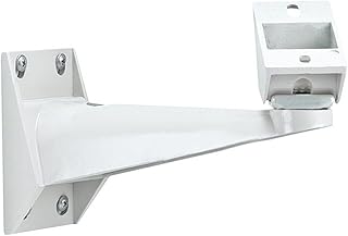 Monoprice 106699 8-Inch Wall Mount Bracket for Camera Housing ML-210 (Black)