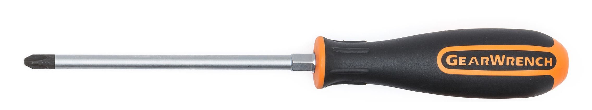 Tournevis Phillips Clé 82688 orange et noir pour réparer le mobilier