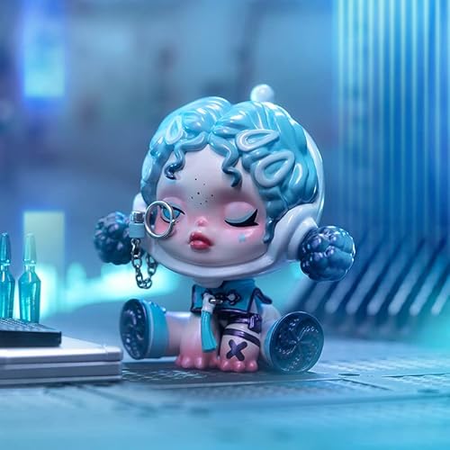 Pop Mart Skullpanda City Of Night Series 1Pc Exclusive Action Figure Box Toy Bulk Box Popular Collectible Art Toy Cute Figure Creative Gift, For Christmas Birthday Party Holiday #TOP1