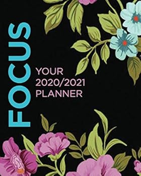 FOCUS Planner : Jan 2020 - Dec 2021 Two Year Goal Setting Planner and Journal: a Productivity Planner and Motivational Book - Goal Journal and Commit Planner for Setting Goals