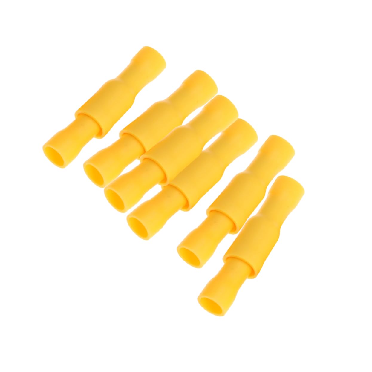 Hemobllo 150 Pz Kit Connettori Terminali 50 Connettori a Proiettile Maschio e 50 Femmina Madre e Figlio Testa Maschile
