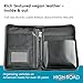 High Road Car Owners Manual Case and Glove Compartment Document Holder - Pebbled Faux Leather Glove Box Organizer for Car, SUV, Truck