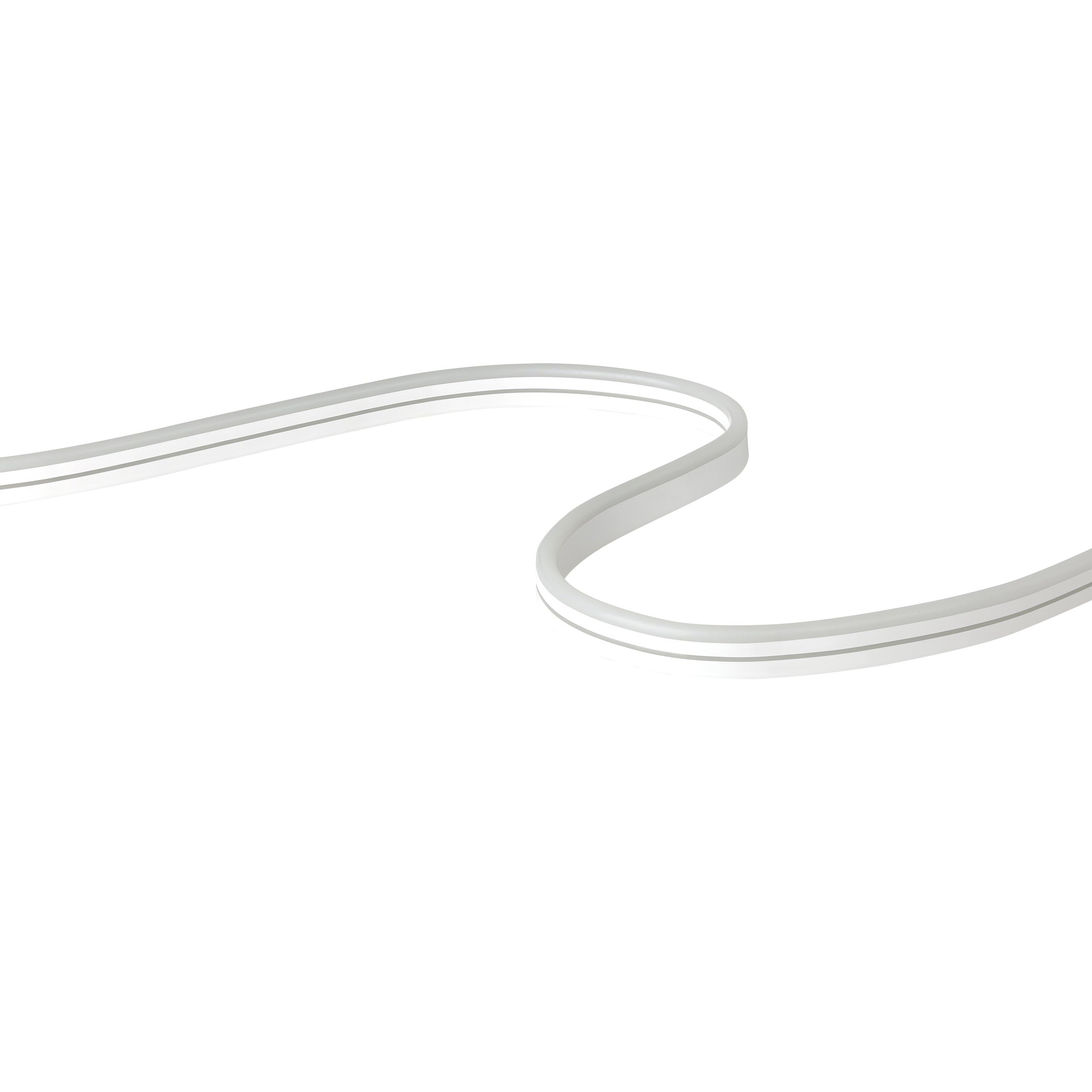 Eglo connect.z Strip Neon -Stripe-Z- Tira de luz led de 3 m | para hogar inteligente, tira de luz led ZigBee, control por aplicación voz Alexa, luz blanco cálida-blanco fría, RGB