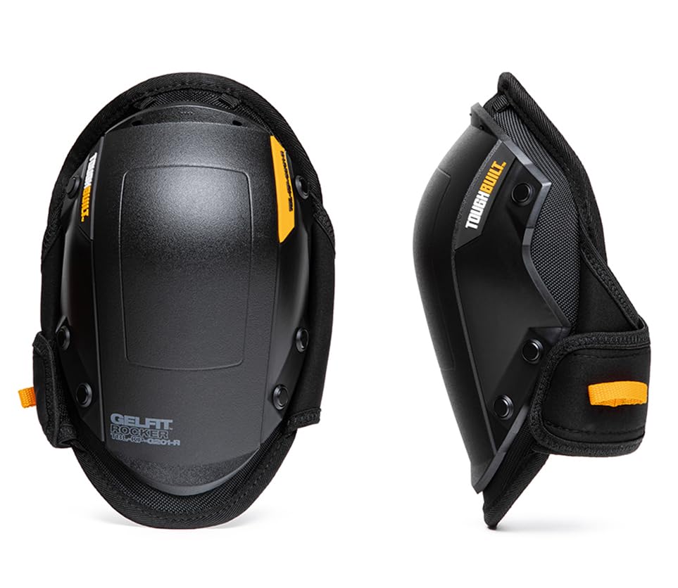 ToughBuilt - GelFit Rocker Knee Pads Rocker Shell TBL-KP-G201-R