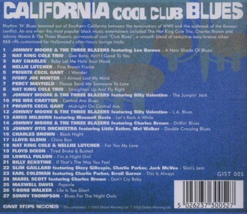 California Cool Club Blues