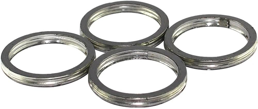 Replace 45mm Motorcycle Pipe Header Gasket Fit for CBR300R CBR300RA 2015-2020 CMX300 300 2017-2020 Parts(1)