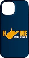 Vista 6 de West Virginia WV Home Mountaineer State Souvenir Gift Case for iPhone 17