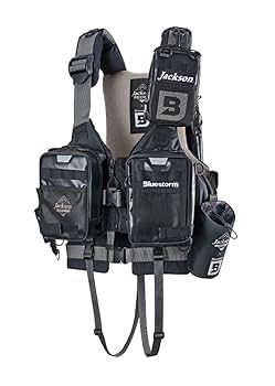 Bluestorm Jackson フローティングベスト ブルーストームとジャクソンがコラボ! 井熊亮が完全監修! 欲しい