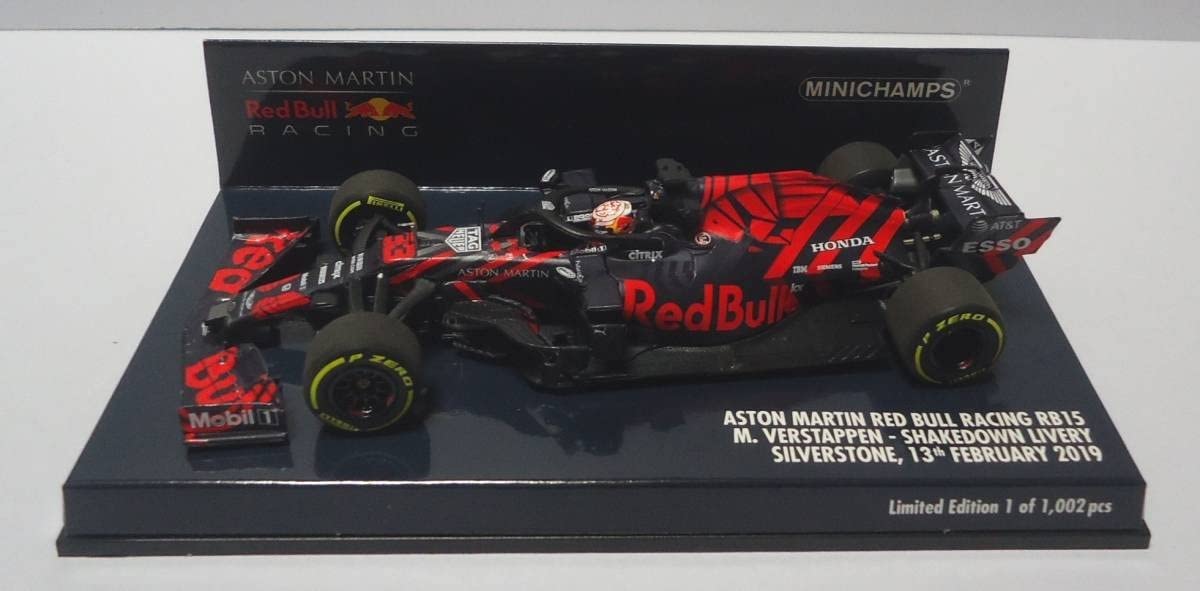 Amazon | ミニチャンプス 1/ 43 アストン マーチン レッドブル 