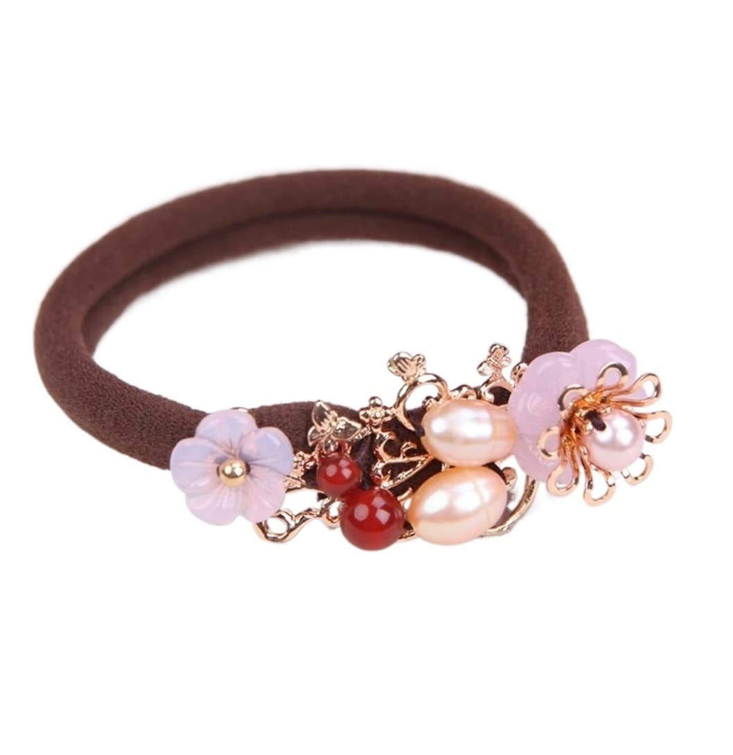 Feste Elastici Capelli Accessori Per Capelli Antichi Anello Per In Stile Etnico Elastico In Corda Con Testa Alta Elastica Decorazione