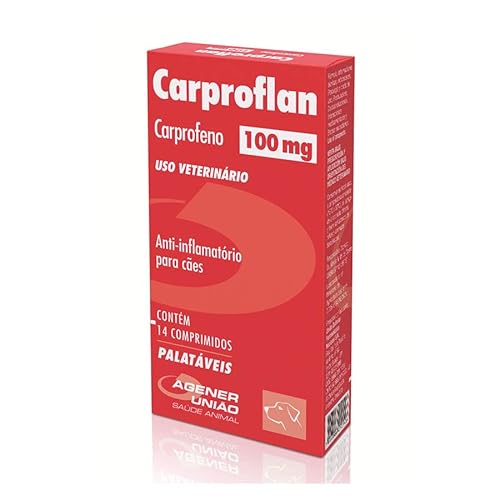 Carproflan 100mg - 14 Comprimidos