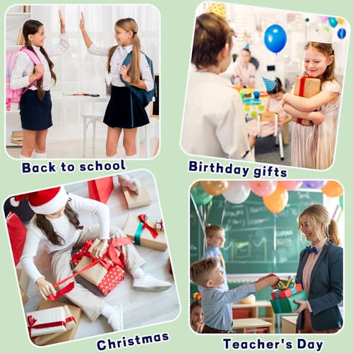 12 Stück Magnetische Lesezeichen Kinder, Kindergeburtstag Gastgeschenke 5 6 7 8 9 10 Jahre, Weltraum Magnetlesezeichen Kleine Geschenke Schultüte Füllung für Junge Mädchen