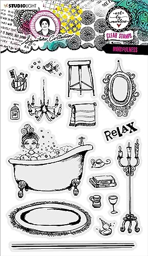 Art By Marlene Signature Collection Stamp-Nr. 473, Mindfulness