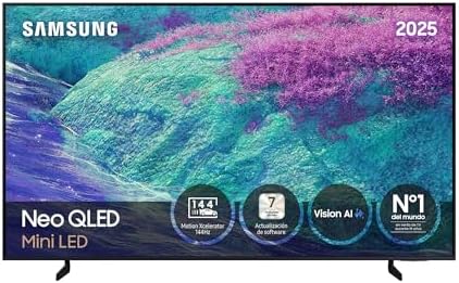 Samsung TV 55 Pulgadas Neo QLED QN1EF 4K Mini LED Smart TV con Vi...
