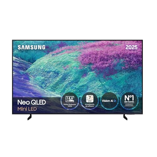 Samsung TV 55pulgadas Neo QLED QN1EF 4K Mini LED Smart TV con Vision AI, Quantum Mini LED y Motion Xcelerator 144Hz
