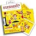 Price comparison product image SUSSED The Party Card Game for Family and Friends [Gift for Men, Women, Kids, Teens, Adults] [Hilarious Yellow]