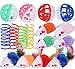 YBBT Lot de 16 jouets pour chat - Jouet interactif avec balles interactives, jouets de printemps et souris en peluche.
