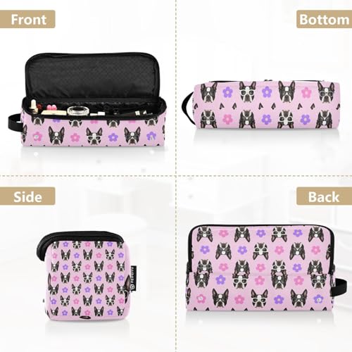 Bolsa de viaje para herramientas de cabello y tapete resistente al calor para planchas, rizadores y secadores miniatura 5