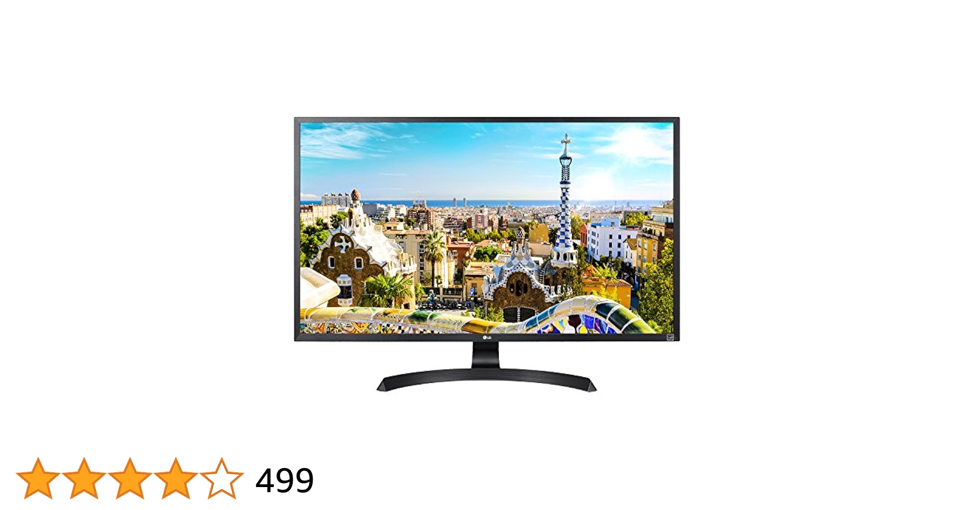 LG 32UD59-B 31.5インチ4K モニター DCI-P3の色域を95%カバーした31.5インチ4Kモニター - 32UD59-B