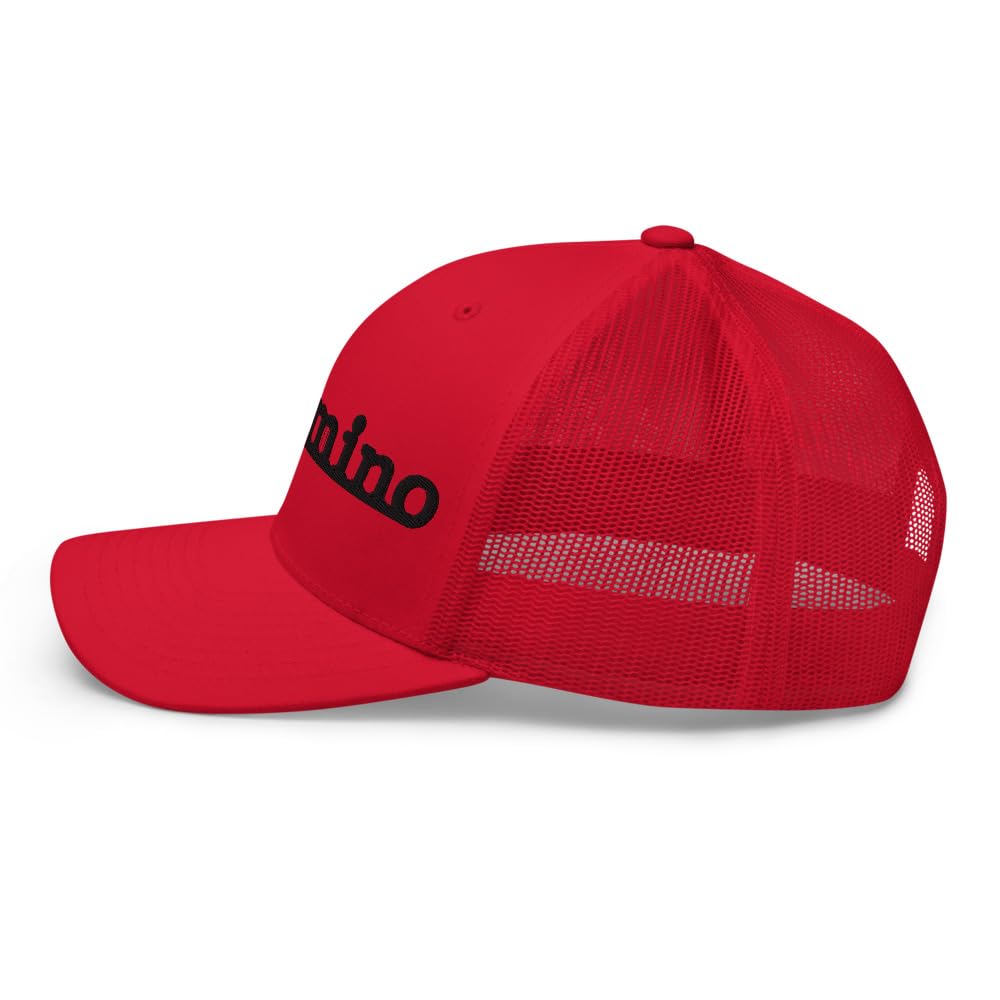 1969 El Camino SS Trucker Cap – Vintage Muscle Car Hat Classic Snapback Mesh Adjustable