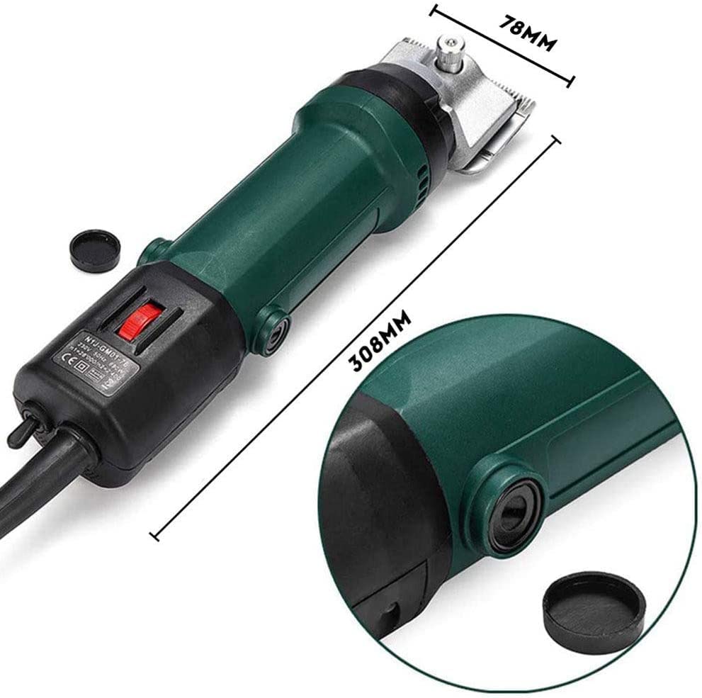 690W Horse Clipper for paarden Horse Clipper Electric Horse Clippers Electric Horse Clippers for honden/vee/ezels/alpacas/lamas wenfeng1991 - Afbeelding 3