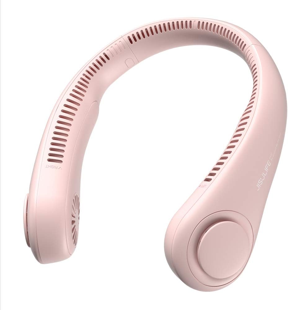 JISULIFE Portable Neck Fan