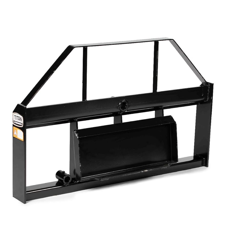 Amazon.com: Titan Attachments Mini Skid Steer Pallet Fork