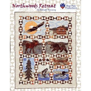 Paperback Northwoods Retreat Book