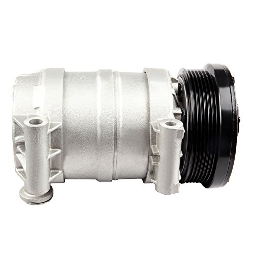 Image of SCITOO AC Compressor fit for Chevrolet for Astro 4.3L 1996-2005 | Fast Cooling, Ultra Low Noise (≤72 dB)Air Conditioner Compressor with Clutch, Easy Installation, 57949