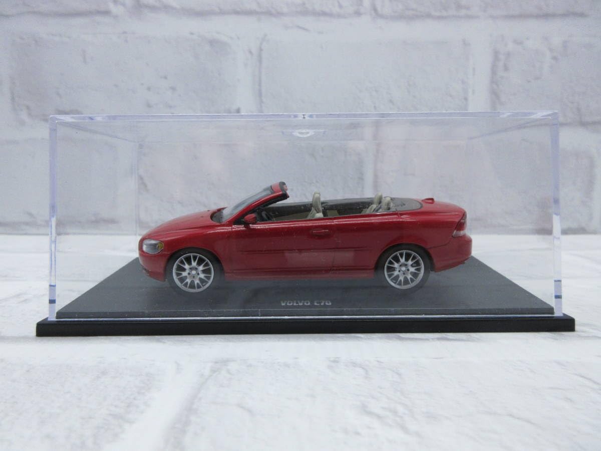 Amazon | ミニカー 1/43 ボルボ C70 パッションレッド ディーラー正規