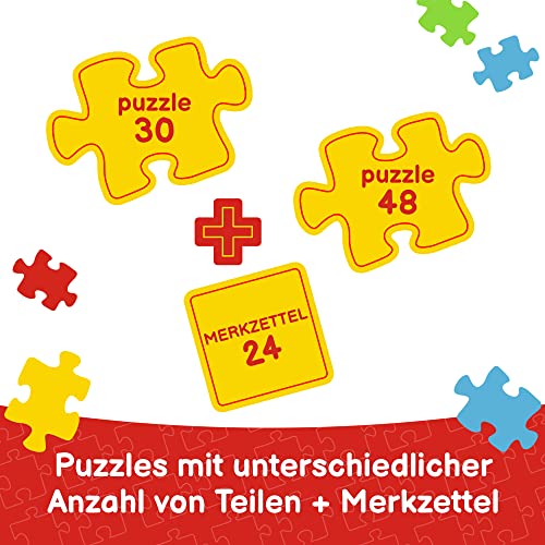 Puzzles - 2in1 + memos - PAW Patrol