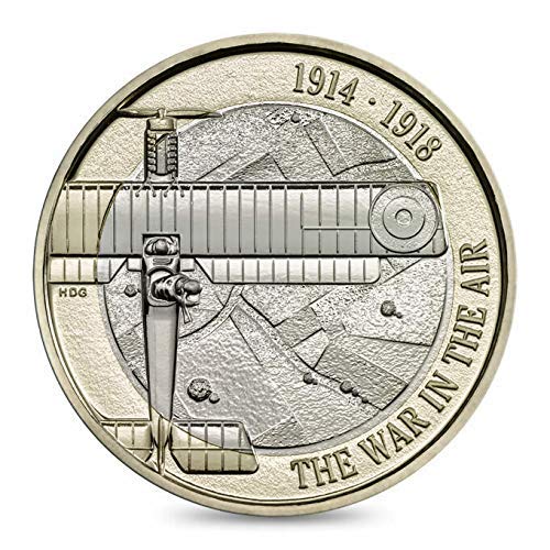 TGBCH WW1 Aviation £2 Uncirculated Bunc From Sets Rarest Circulated Coin Ever Uncirculated