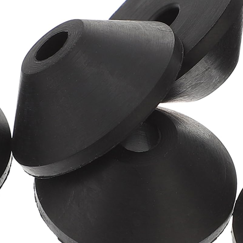 ANDRESLAD Conical Rubber Washers for Toilet Seat Bolts Leakproof Seal Rings Toilet Tank Bolt Replacement Kit 10Pcs Heavy Duty Repair - Image 4