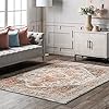 NuLOOM Justine Vintage Medallion Area Rug, 7' 10" x 10', Beige NuLOOM Justine Vintage Medallion Area Rug, 7' 10" x 10', Beige