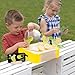 Fat Brain Toys Pretendables Lemonade Time Set, Pretend Play Food Lemonade Stand for Kids with Storage, Great Imaginative Play, Toy Food Set for Ages 3+