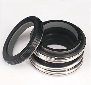 40mm Inner Diameter Mechanical Water Pump Shaft Seal Single Coil Spring Carbon vs Silicon Carbide NBR