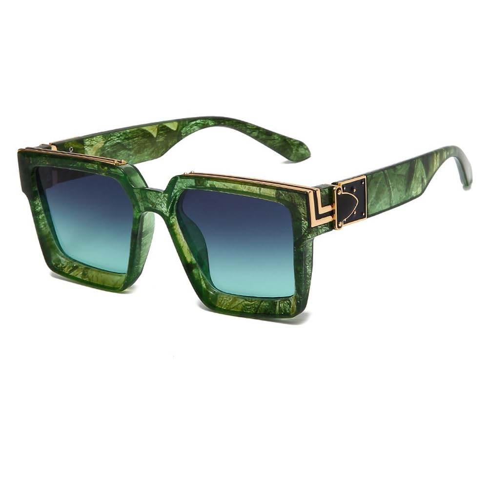 Gafas de sol retro vintage para hombre y mujer, gafas de moda con protección UV400.