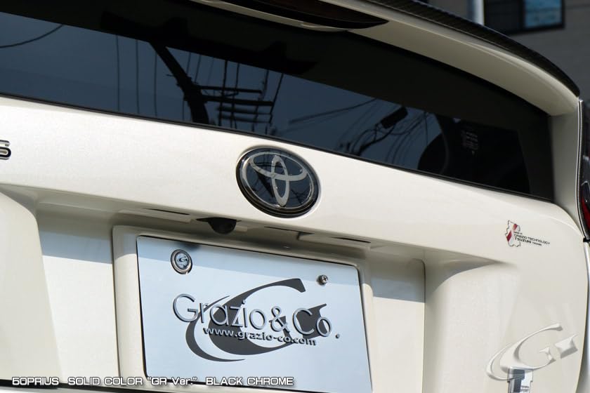 Grazio＆Co│グラージオ│GR エンブレム ｜80 ヴォクシー ノア｜リア Amazon | Grazio & Co.Grazio&Co.GRエンブレム 80ヴォクシー専用