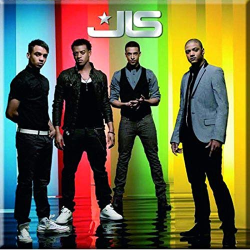 JLS "Stripes" Fridge Magnet 100% Official Genuine Licensed Merchandise