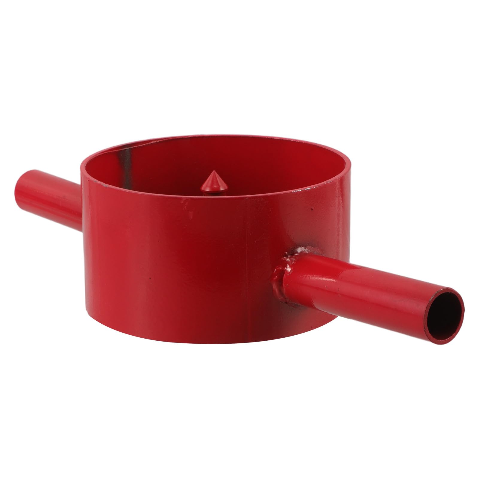 POPETPOP Herramienta Manual Divisor de Bambú de Acero Resistente 4 Cortes, Mango Ergonómico Antideslizante, Herramienta para Partir Bambú de Jardín y Bricolaje, Uso para Jardineros