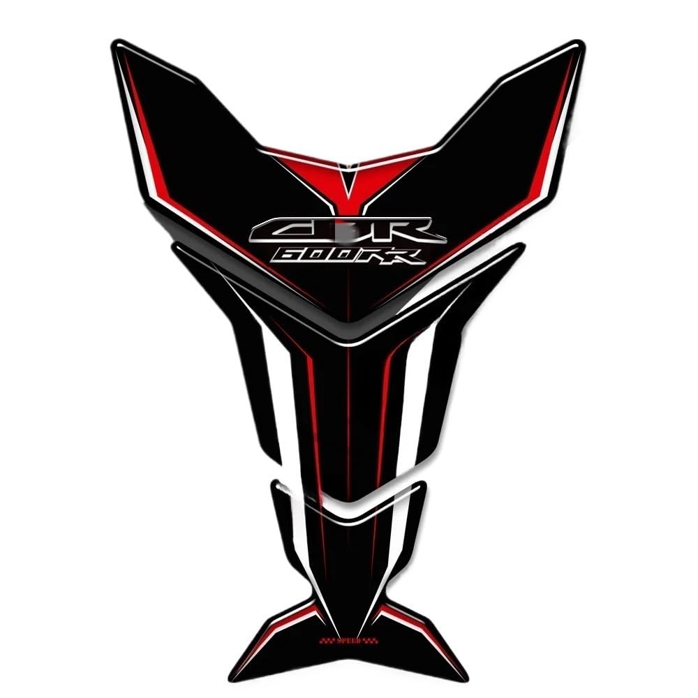 for Ho&nda CBR 600 RR 600RR CBR600RR 2007 2008 2009 2010 2011 Decals Gas Fuel Oil Kit Knee Tank Pad Protection Fireblade Motorcycle Tank Pad
