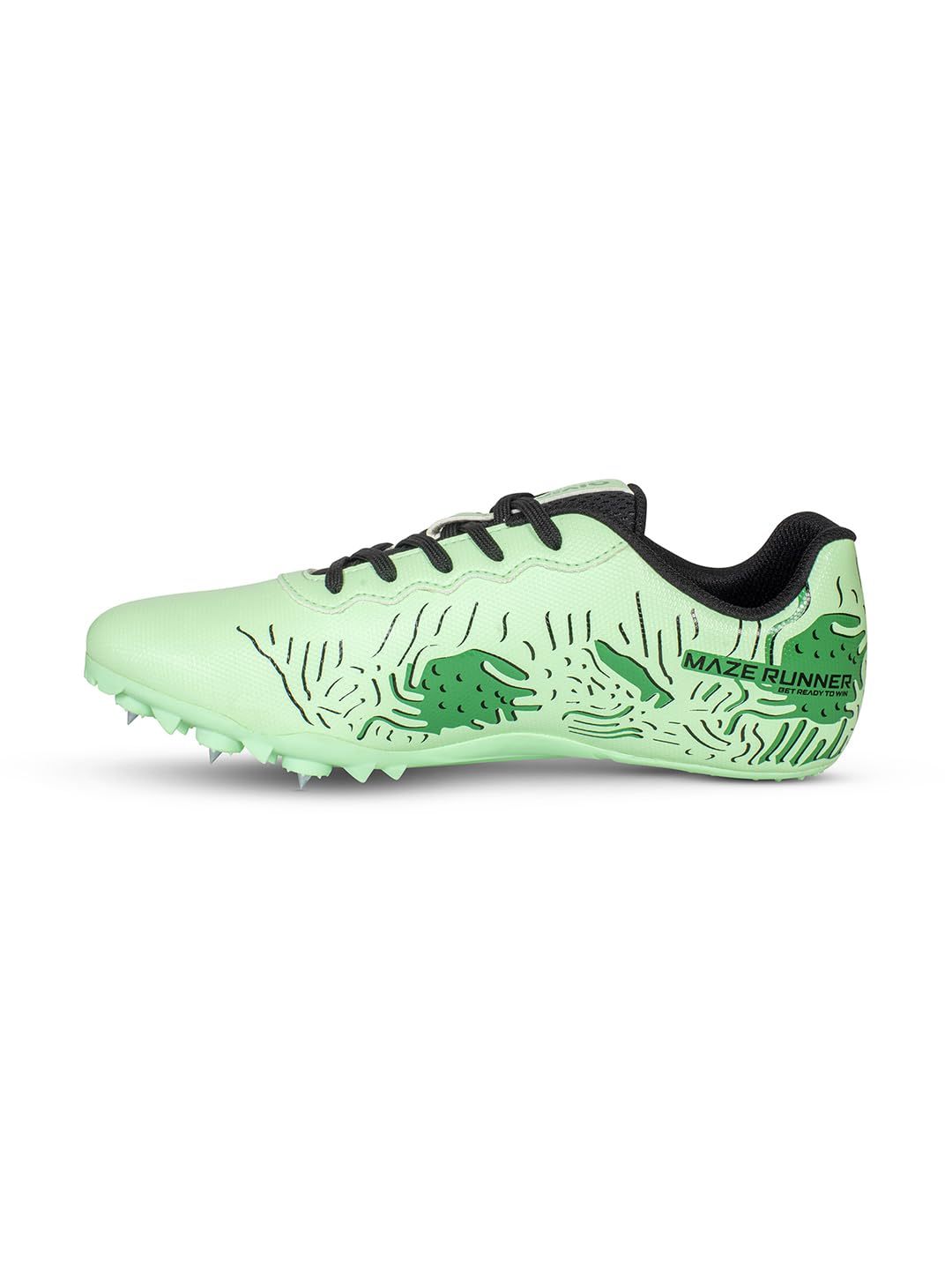 Maze Runner Athletic Spikes Track & Field Shoes for Men | Sprint Spikes | Outdoor Running Shoes | Track and Field Shoes-image-22
