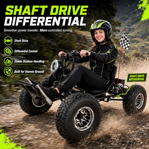 Zyliathor 48V 4000W Peak Go Kart