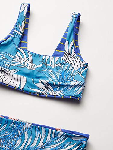 Image of Maaji Girls Square Neck Bralette Bikini Swimsuit Set