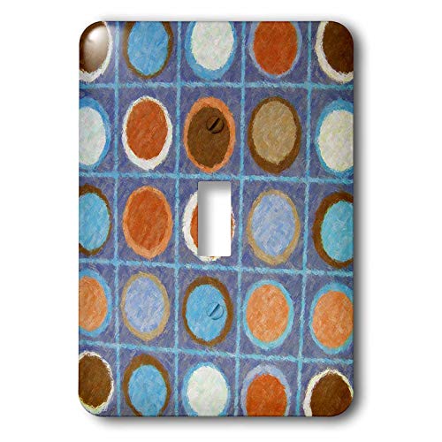 Interrupteur bascule Tic Tac Blue pour remplacer plaque murale - 2