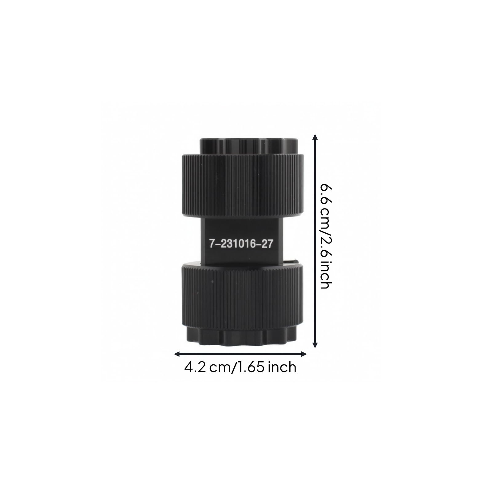 Präzise Federbeinschlüssel Doppelseitiges Design, Gabelkappenschlüssel, Kompakt, Gabelschlüssel, für Fahrwerksservice, Werkstatt,