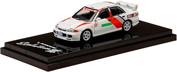1/64 ميتسوبيشي لانسر RS EVOLUTION III GR. عرض ترويجي أبيض